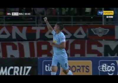 ¡Gol de Bolívar! Diego Bejarano cambia penal por gol.