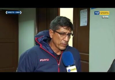 Alberto Illanes: “Lindo partido el de Bolívar y Wilstermann, no se guardaron nada”.