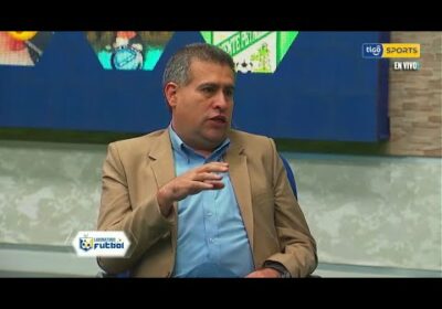 Ernesto Moreno: “Alguien tiene que poner un alto a las actitudes de Serginho, ya no es normal ….