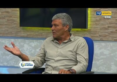 Néstor Clausen: “Hay equipos que creen que deben ganar todos los partidos”.