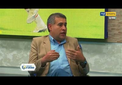 Ernesto Moreno: “El desorden, la violencia e intolerancia manchan el futbol en Bolivia”.