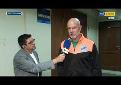 Carlos Zago: “Hay que levantar la cabeza y seguir trabajando”.