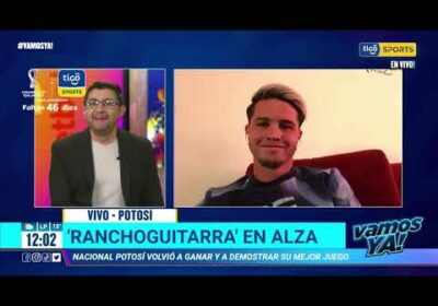 #VamosYa❗️ Cristian Álvarez, jugador de Nacional Potosí nos cuenta el buen momento de su equipo.