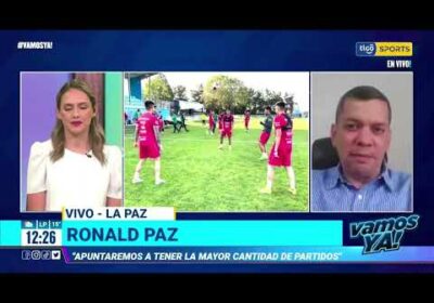 #VamosYa Ronald Paz, vicepresidente de la FBF nos cuenta más detalles sobre partido amistoso 🆚 Perú.