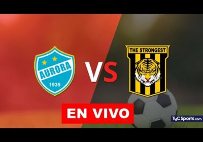 aurora vs the strongest en vivo