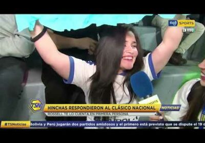 🚨 Hinchas respondieron al clásico nacional. Nicole Rossell te lo cuenta en primera mano.