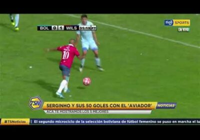 🚨 Serginho y sus 50 goles con el ‘Aviador’. Acá te mostramos los 5 mejores.