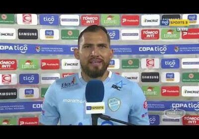 #CopaTigoClausura 🏆 Estas fueron las palabras del Jugador Samsung. #Aurora 0🆚0 #thestrongest