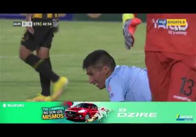 #CopaTigoClausura  Este es el momento IMCRUZ del partido. #Aurora 0vs0 #thestrongest