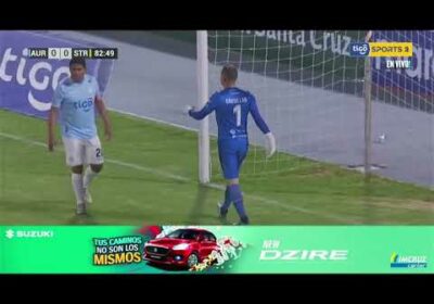 #CopaTigoClausura 🏆 Este es el momento IMCRUZ del partido. #Aurora 0🆚0 #thestrongest