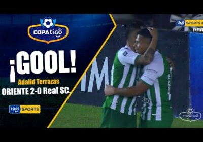 ¡Gol de Oriente Petrolero! Jorge Correa aumenta la ventaja para el ‘Albiverde’.