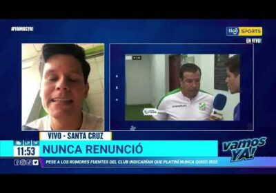 Vamos Ya❗️Santiago Rosado nos cuenta sobre la situación de Facundo Suarez en Oriente.