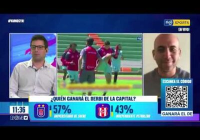 Vamos Ya❗️ Sebastián Núñez, en el Exclusiva con Vamos Ya previa al clásico capitalino.