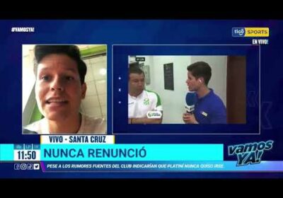 Vamos Ya❗️’Platini’ Nunca Renunció. Pese a los rumores fuentes del club indicarón que nunca renunció