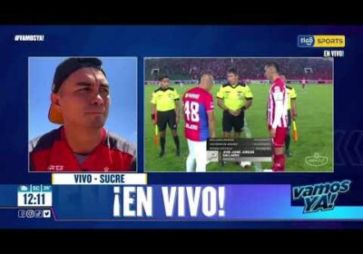 Vamos Ya ❗️Mijail Aviles ya palpita el clásico capitalino.