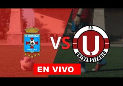 blooming vs universitario de vinto en vivo