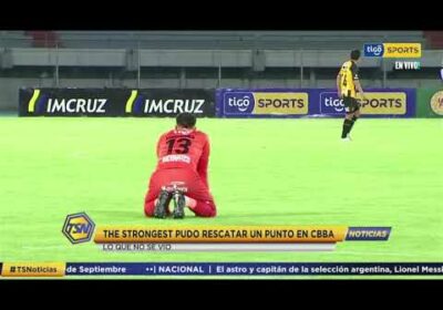 The Strongest pudo rescatar un punto en Cochabamba. Lo que no se vio.