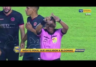 🚨 La Noticia Samsung del día. Inédito penal que anularon a Blooming.