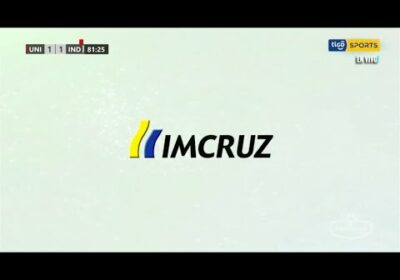 Este es el momento IMCRUZ del partido.