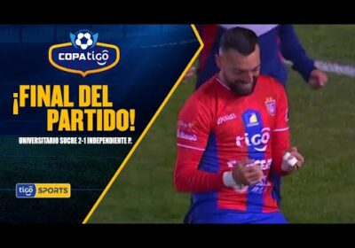 Agónica victoria de Universitario en el clásico chuquisaqueño donde el festejo fue del ‘Docto’.