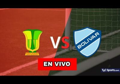 Atlético Palmaflor vs Bolívar EN VIVO