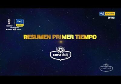 ¡Final del primer tiempo! Bolívar se marcha al descanso con el marcador a su favor.