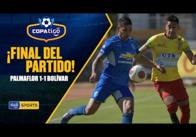 Bolívar vencía con gol de Rodríguez, pero igualó para las ‘Fieras’ Terrazas desde el punto penal.