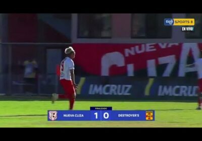 Nueva Cliza venció 1-0 a Destroyers, por el duelo de ida la ‘Máquina Vieja’ logró su clasificación