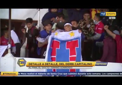 Detalle a detalle, del Derbi Capitalino. Al final el ‘Docto’ terminó sonriendo.