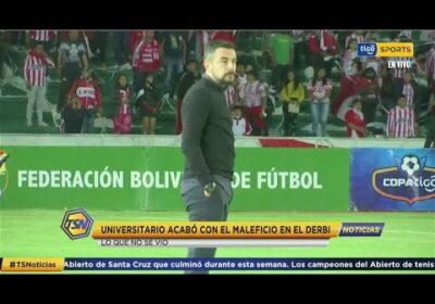 Universitario acabó con el maléfico en el Derbi. Lo que no se vio del encuentro.