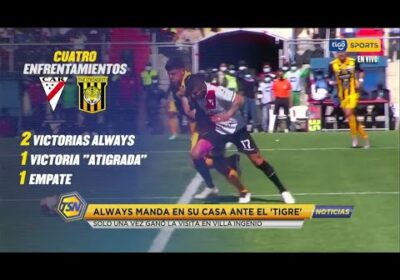 Always manda en su casa ante el ‘Tigre’. Solo una vez ganó la visita en Villa Ingenio.