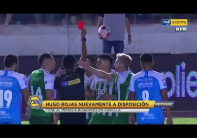 Hugo Rojas nuevamente a disposición. Tiene al menos 4 jugadores en ‘Capilla’.