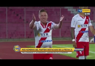 ¡La noticia Samsung del día! Más números del partido destacado de la Fecha 21.