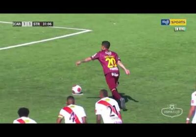 ¡Gol de The Strongest! Ortega no perdona y empata el marcador favorable al ‘Tigre’