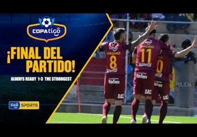 ¡Final del partido! Valioso triunfo de The Strongest ante un rival directo en la lucha.