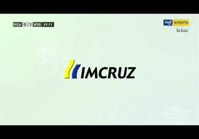 Este fue el momento IMCRUZ del partido.