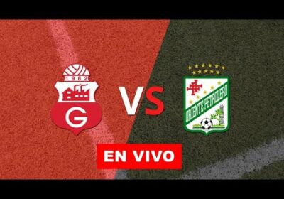 guabira vs oriente petrolero EN VIVO