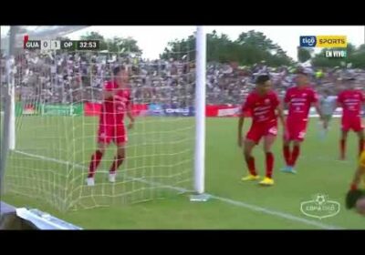¡Gol de Oriente Petrolero! Gonzales pone en ventaja al ‘Refinero’ en Montero donde desató el festejo