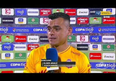 Elder Arauz, Jugador Samsung del partido.