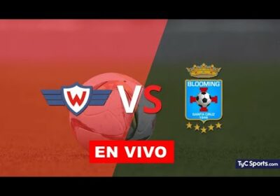 wilstermann vs blooming en vivo