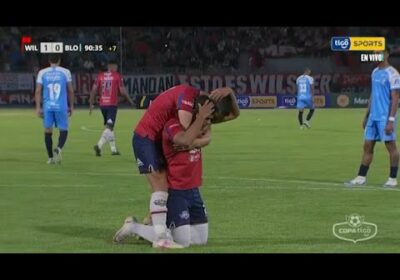 ¡Gol de Wilstermann! Osorio define con precisión desde el punto penal y pone arriba al ‘Rojo’.