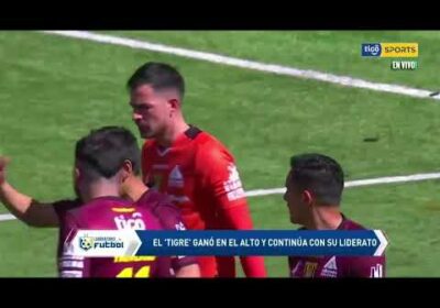 🔬Analizamos la victoria del ‘Tigre’ en El Alto frente a Always Ready.