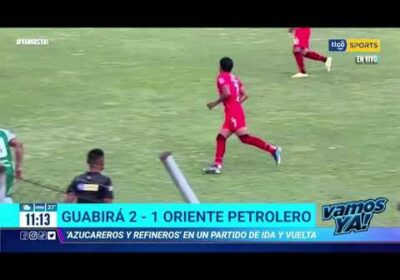 Vamos Ya❗️ La previa y el partidazo que se vivió en la ‘Caldera’ entre ‘Azucareros y Refineros’.
