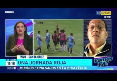 Vamos Ya❗️ Hebert Aguilera, exárbitro estuvo en Vamos Ya para conversar sobre algunas jugadas.