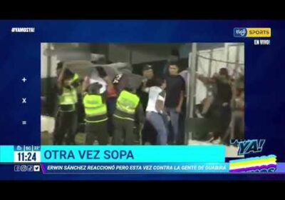 Vamos Ya❗️ Otra vez sopa. Erwin Sánchez reaccionó pero esta vez contra la gente de Guabirá.