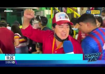 Vamos Ya❗️ El desahogo de los hinchas: Oriente y Guabirá, unos con bronca otros con alegría.