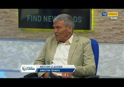 Néstor Clausen: “Bolívar va a salir a jugar como lo hizo en todos los partidos”.