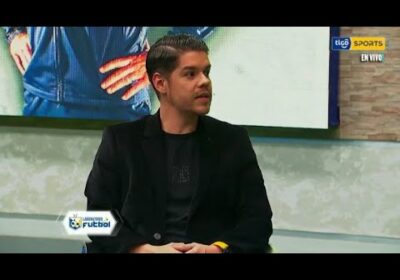 Ricardo Pacheco: “Yo creo que Bolívar es obligado a salir a buscar el partido”.