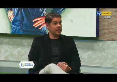 Ricardo Pacheco: “No sé si Zago está conforme con la línea defensiva que ha presentado”.