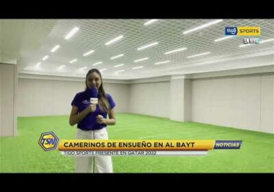 🏆Camerinos de ensueño en Al Bayt. Tigo Sports presente en Qatar 2022